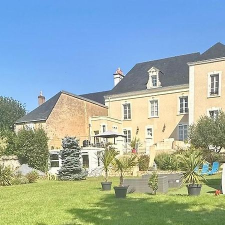Maison De Maitre Proche Circuit 24 Hrs Du Mans Ecommoy Екстериор снимка