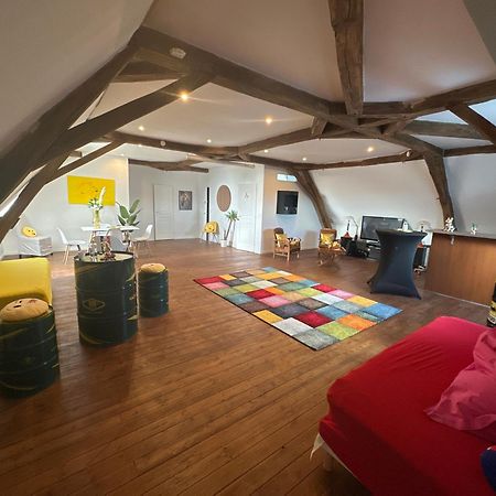 Maison De Maitre Proche Circuit 24 Hrs Du Mans Ecommoy Екстериор снимка