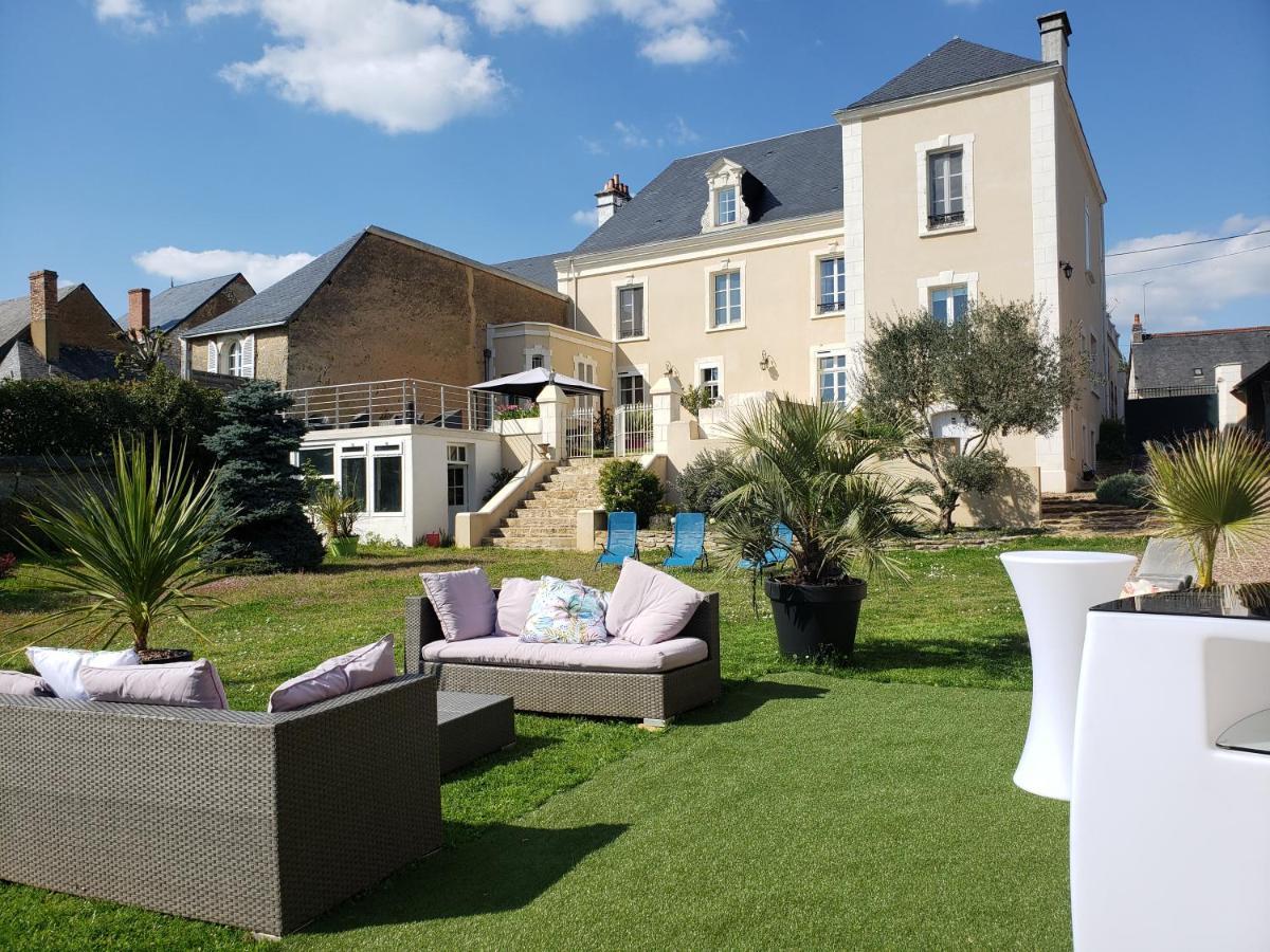 Maison De Maitre Proche Circuit 24 Hrs Du Mans Ecommoy Екстериор снимка