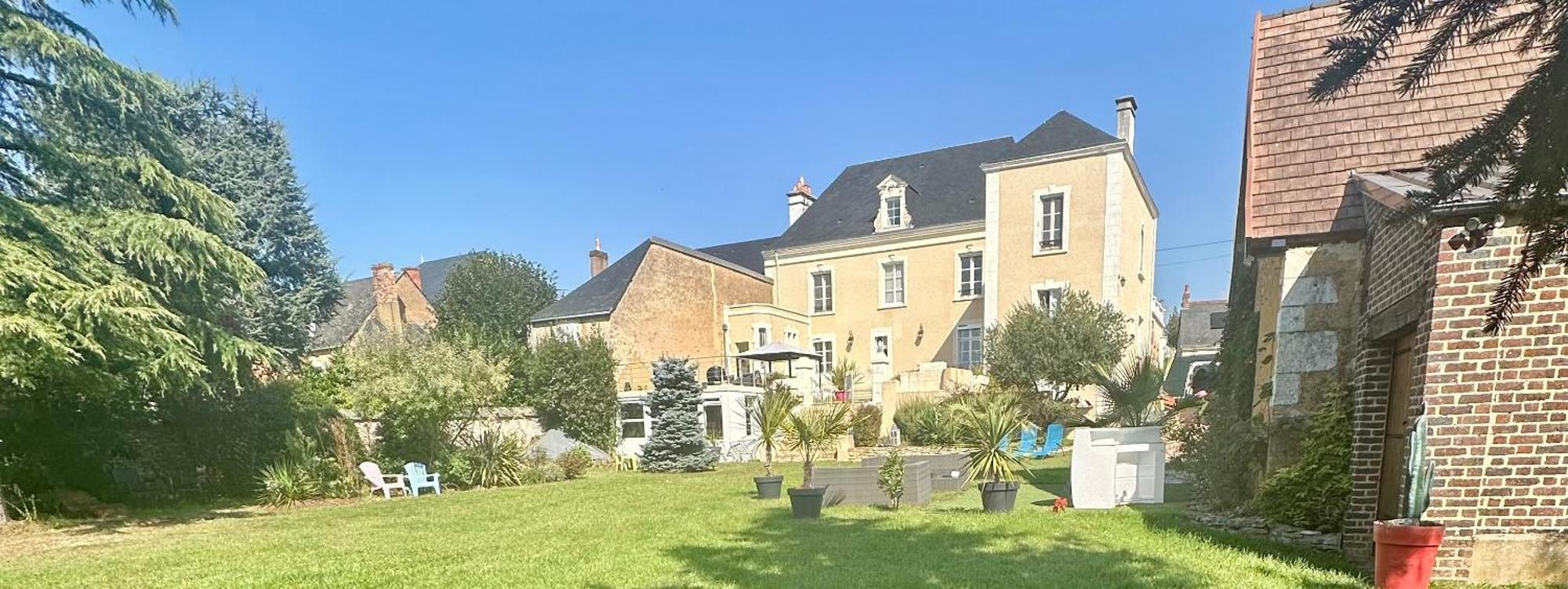 Maison De Maitre Proche Circuit 24 Hrs Du Mans Ecommoy Екстериор снимка