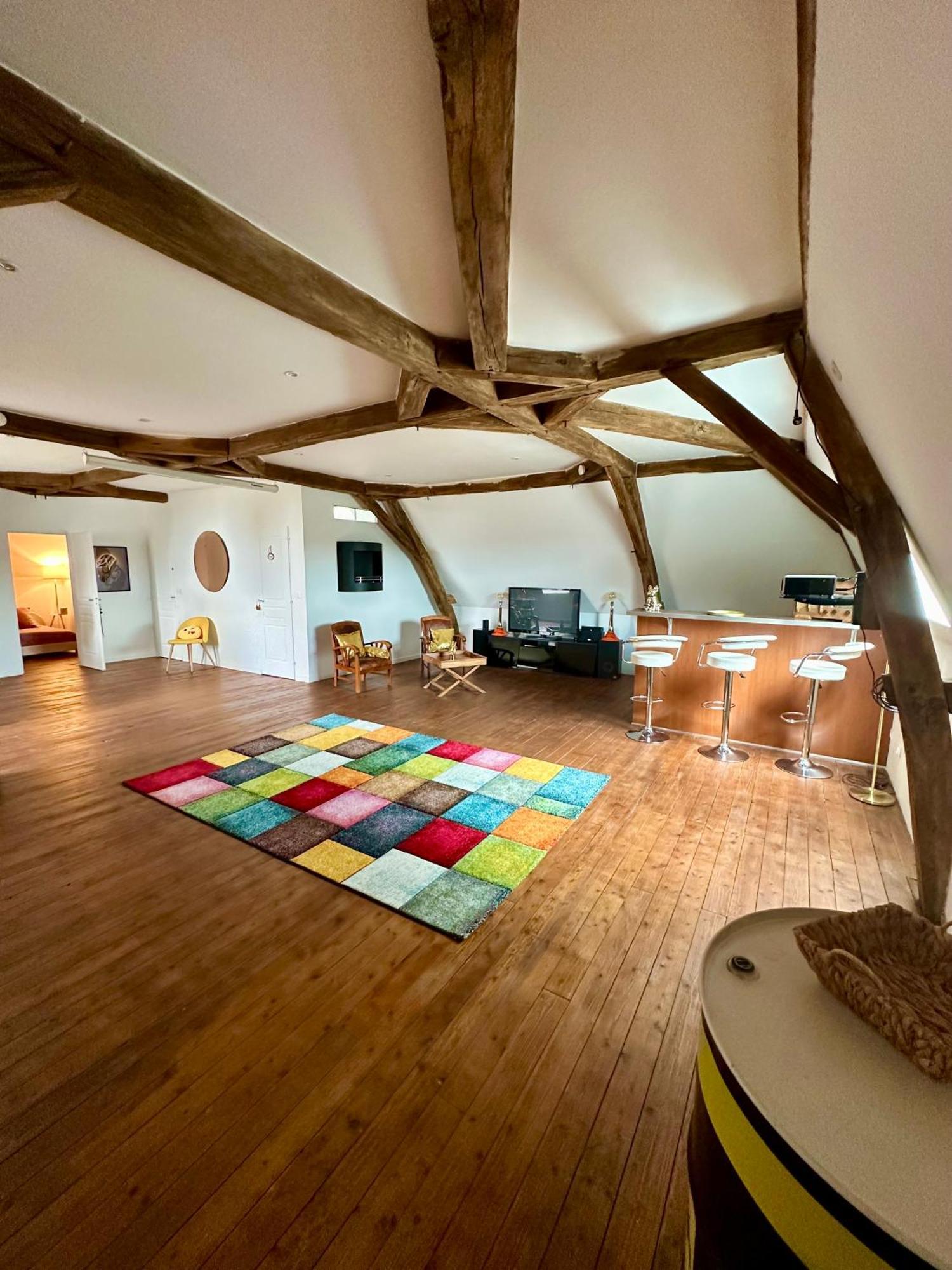 Maison De Maitre Proche Circuit 24 Hrs Du Mans Ecommoy Екстериор снимка